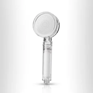 Water Quality Filter Beauty Shower Rainfall Shower Head ABS Stainless Steel Panel High Quality Bathroom Faucet Accessories
