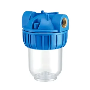 Water RY 5H 03 Small 5 Inch Transparent Container Visual PET Water Filter Housing for Household Use