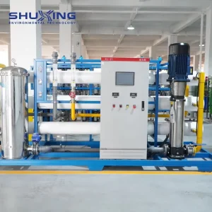 Water Refilling Station Machine 500 LPH-20 TPH with FRP RO Housing and Reverse Osmosis Water Filter System
