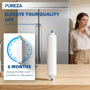 Water Refrigerator Activated Carbon Water Filter Water Filter Cartridge Refrigerator Water Filtration System