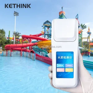 Water Residual Chlorine Analyzer KT SS Cyanuric Acid Detector for Measuring Cyanide Content in Swimming Pool Water