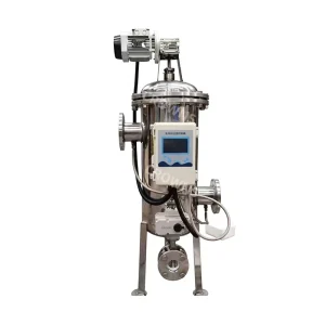 Water Reuse Treatment Pre-Filter with Automatic Self-Cleaning Backwash for ZLD Systems