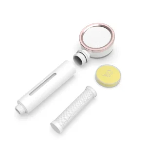 Water Saving Activated Carbon Shower Water Filter Purifier Vitamin C Plastic Cartridge Shower Head 2 3L min Flow Rate