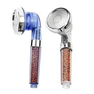 Water Saving Filter Ionic Increase Pressure Filter Water Shower Head