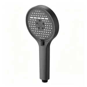 Water Saving Handheld Shower Head 5 Spray Patterns Including Power Wash Anti Clog Nozzles Portable Shower