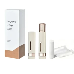 Water Saving Plastic Shower Filter Head Rainfall and Massage Modes for Travel and Household Use Eco Friendly Skin Hair Care
