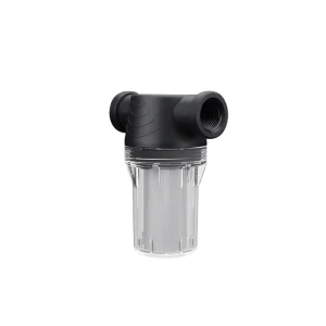 Water Sediment Filter 316 Mesh Screen 250M Reusable Whole House Flushable Prefilter