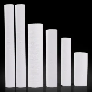 Water Sediment Filter Cartridge 5 Micron 20 Inch Melt Blown 20″ Big Blue Filters 10 1 Pp Ro 2.5 X Prefilter