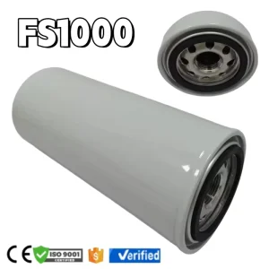 Water Separator Filter FS1000 BF1259 Truck Water Separator SN40512 LFF1000 Fuel Water Separator 3161407 2568753
