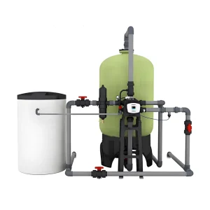 Water Soften Equipment Suitable for Large Food Processing Plant Water Treatment Machine Made in Guangdong