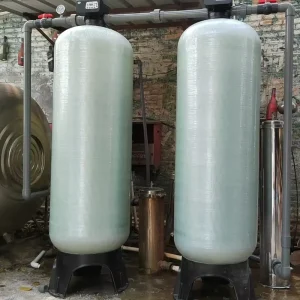 Water Softener Equipment with 5000L/Hour Productivity ISO9001 Certified Auto Running Control