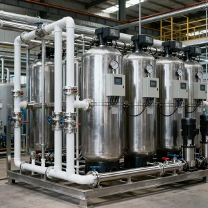 Water Softener Equipment with Customizable Capacity and Settings