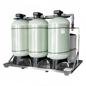 Water Softener Filter Equipment with Resin for Scale Removal and Water Softening