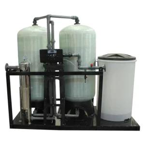 Water Softener Ion Exchange System for Hardness Removal