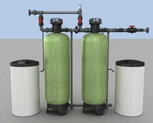 Water Softener Machine to Reduce Hardness and Make Pure Water