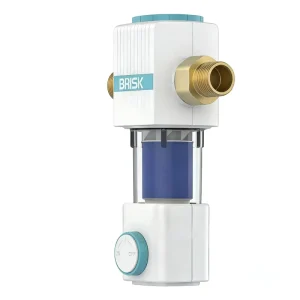 Water Softener Prefilter 6 T/h Bionic Lamination Mesh Sediment Filter for Large Particles