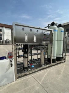 Water Softener Pump and Pressure Vessel 500L/Hour 70KW 220V