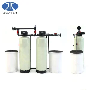 Water Softener RO System with Reverse Osmosis 10000L/Hour Productivity for Drinking Water Treatment