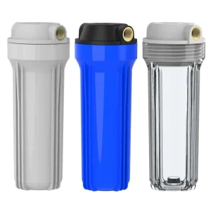 Water Softener Resin Filter Cartridge and Membrane Filter Housing