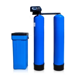 Water Softener Resin Filter for Retail Hotels and Printing Shops 1 Year Warranty Water Treatment