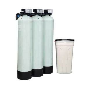 Water Softener System 0.25-10T/H, SS304, 220V, Anti-Corrosion Design with Pump for Various Water Sources