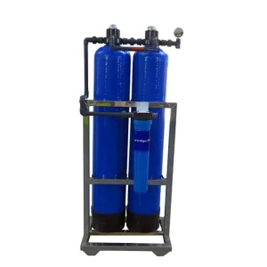Water Softener System Pure Water RO Purifier System Iron Remover Pump PLC Motor