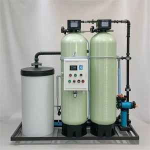 Water Softener System for Hard Water Treatment