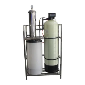 Water Softener System for Hard Water with Ion Exchange Resin and FRP Tank