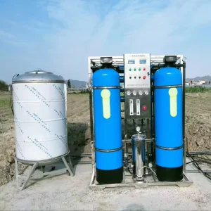 Water Softener System with 5000 L/hour Capacity and Automatic Running Control for Home and Commercial Use