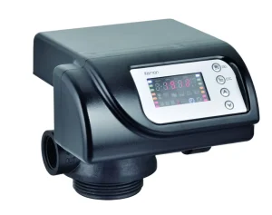 Water Softener Valved KEMAN Smart Compact Home 2 3 Ton Down Flow Automatic Water Softener Control Valve