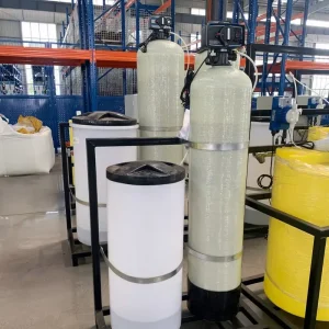 Water Softener Water Treatment System 500LPH