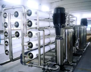 Water Softener and 1000L H RO Water Treatment Plant Commercial Drinking Water Machine
