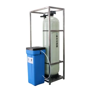 Water Softener and Filter System for Exchangers