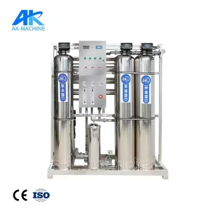 Water Softener and Purifier Integrated System Water Treatment Equipment for Hard Water Purification