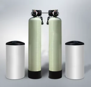 Water Softener for Calcium and Magnesium Removal from Rural Groundwater for Farmland Irrigation