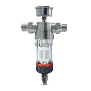 Water Softener with 304 Stainless Steel Filter Household Water Pre-Filter