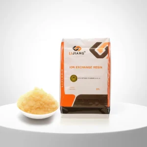 Water Softening Cation Resin System for Coffee Machines and Office Water Dispensers
