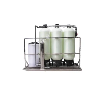 Water Softening Equipment and Boiler Feed Water Softener System for Commercial Hard Water Treatment