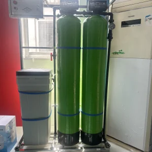 Water Softening System Remove Limescale Food Grade Resin Ion Exchange Water Softening Equipment