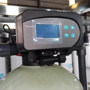 Water Softening Valve Filter with Dual Time-Flow Mode Fully Automatic LCD Display Control