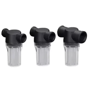 Water Treatment AF-P01 Pre-filter 3/4 Inch 1inch NPT Thread 40 Mesh Filter for Home Water Filter Systems for Whole House
