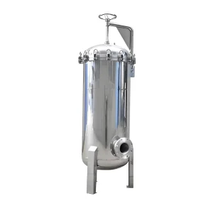 Water Treatment Cartridge Filter 500L/Hour Capacity