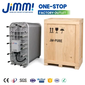 Water Treatment EDI Module Stack with Electroosmosis Desalination 3000 L/h 250-10000 L
