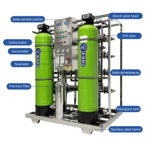 Water Treatment Equipment Commercial Water Purifier Machinery Reverse Osmosis Water Treatment System