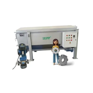 Water Treatment Equipment Rotary Drum Screen Filter for Removing Solids