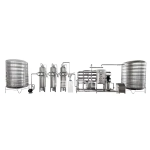 Water Treatment Equipment for Drinking and Industrial Water Production