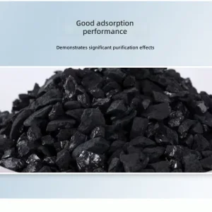 Water Treatment Filtration High Adsorption Wear-Resistant Crushed Coal-Based Activated Carbon ISO 9001 Certified 99.99% Purity