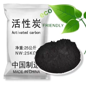 Water Treatment Grade Powdered Activated Carbon Highly Effective Adsorption of Chlorine Organics Odor and Color