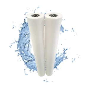 Water Treatment High Quality 1/5 Micron PP Spun Filter Cartridge for Industrial Water Filters
