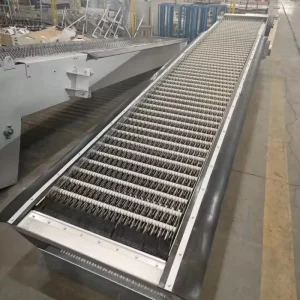 Water Treatment Machine Chain-Type Mechanical Grille for Paper Mill and Textile Sewage Pretreatment
